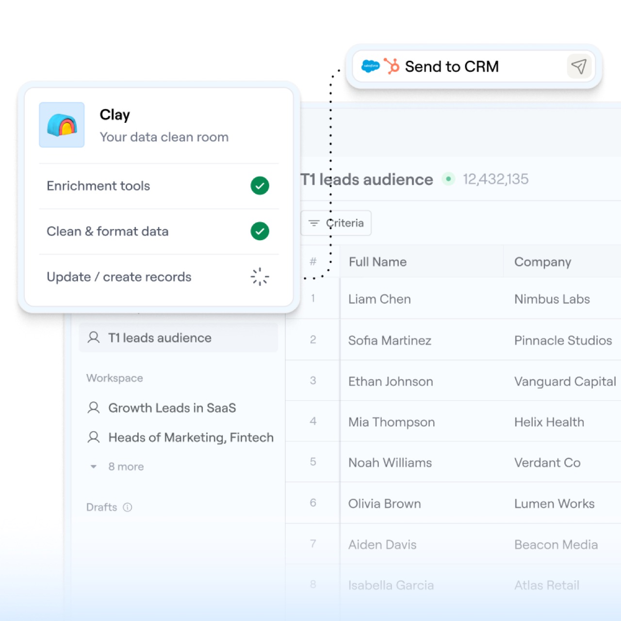 Clay product screenshot