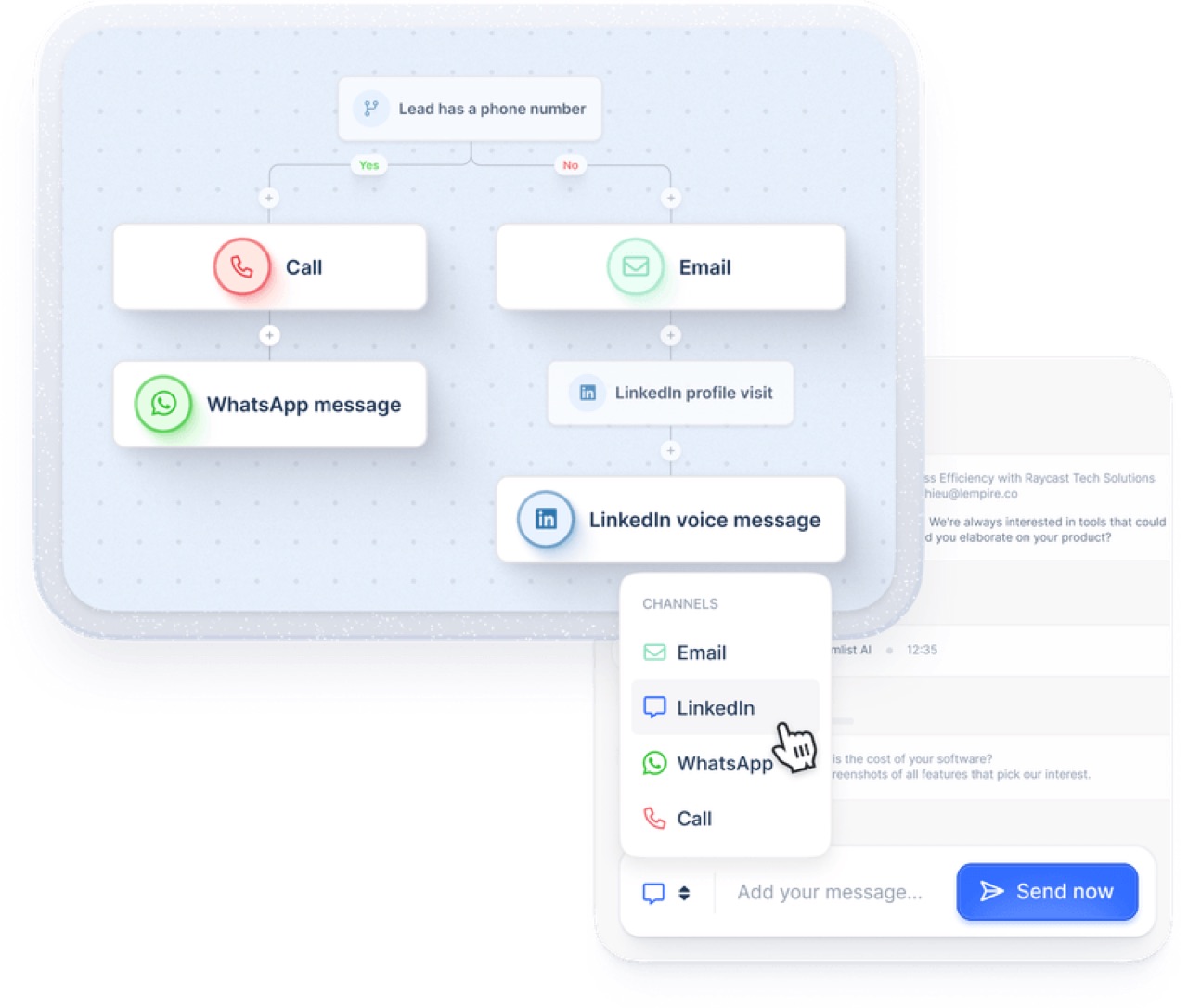 lemlist product screenshot